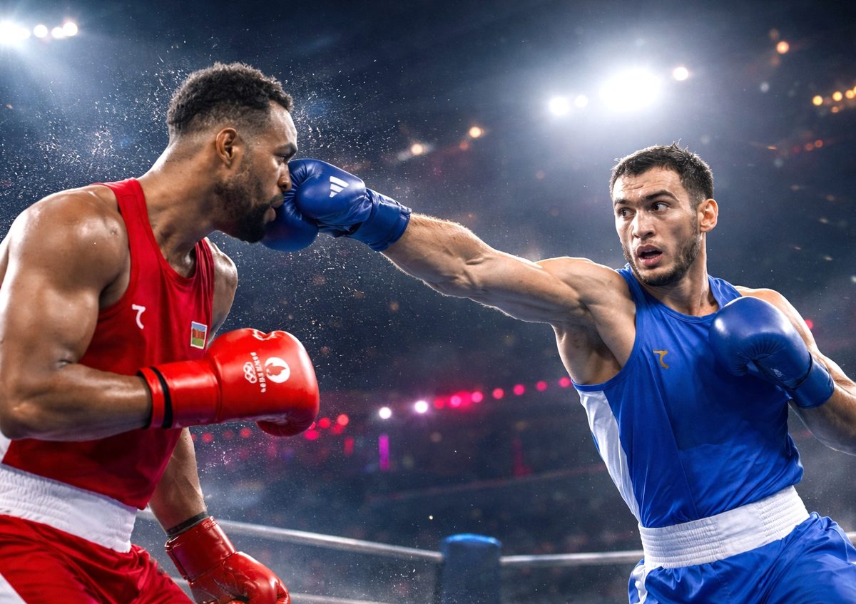 WBC Yevroosiyo 2026 — boks jangi ring Toshkent