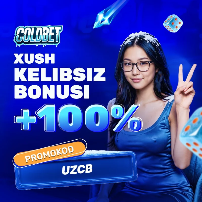 ColdBet UZCB bonus